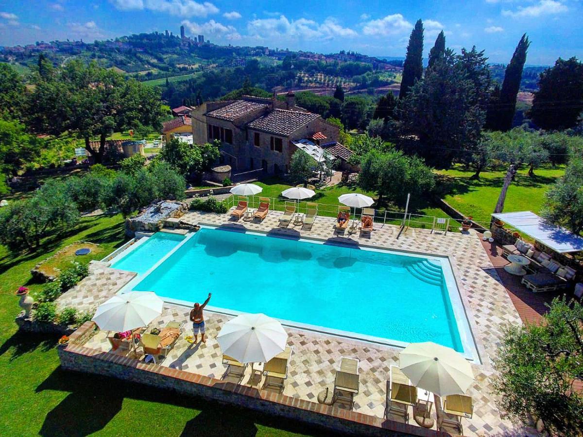 Podere Bellavista San Gimignano Zewnętrze zdjęcie