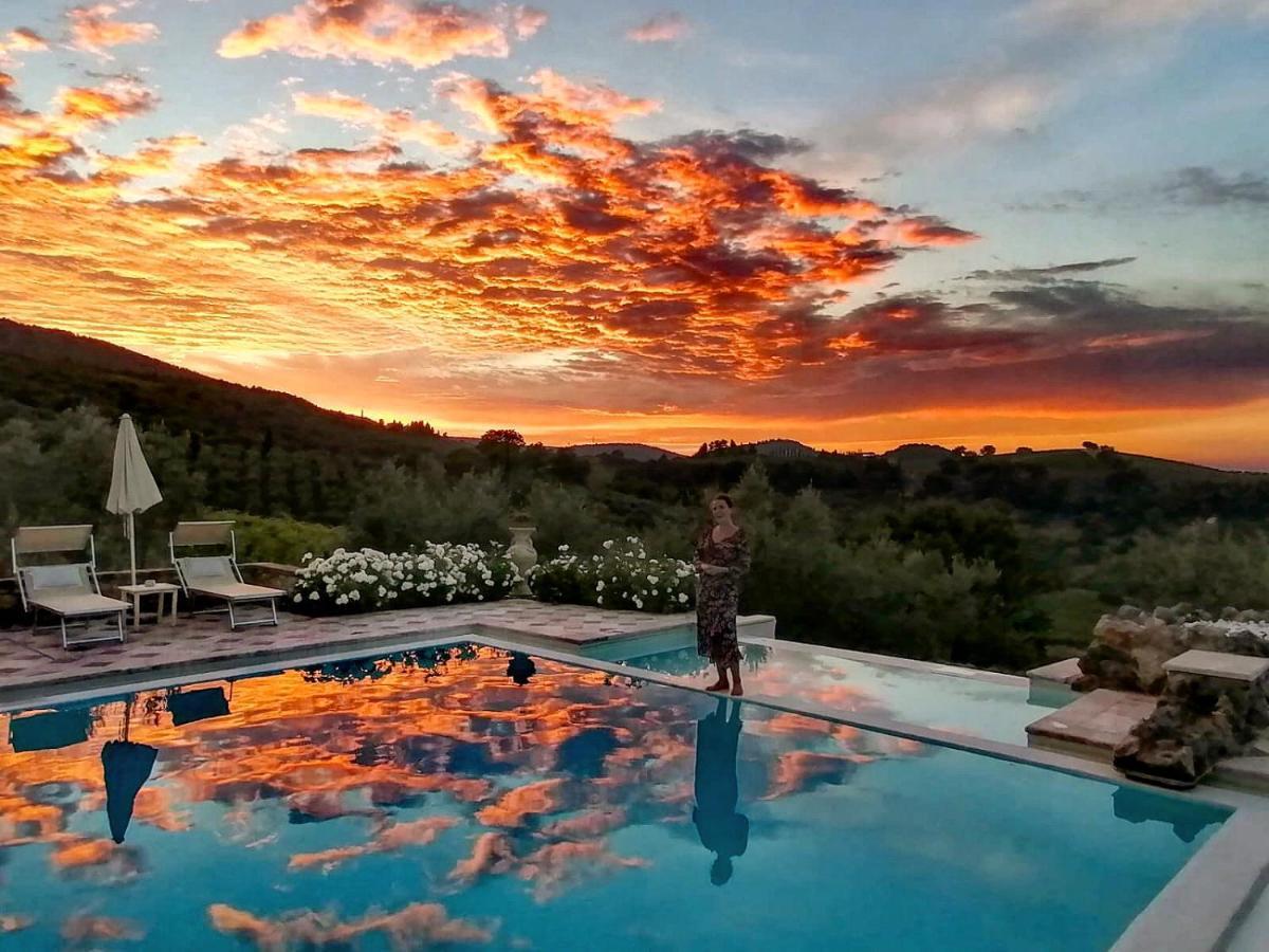 Podere Bellavista San Gimignano Zewnętrze zdjęcie