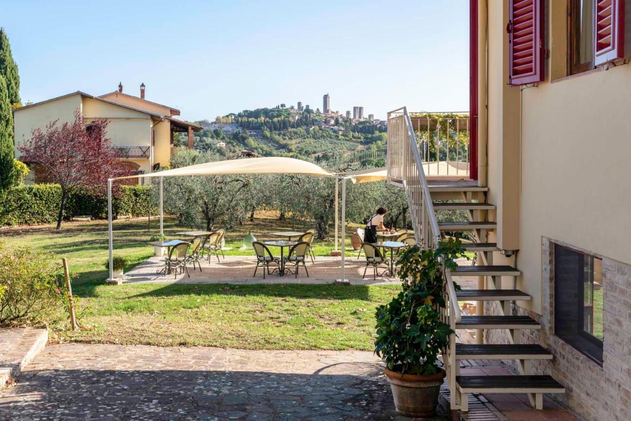 Podere Bellavista San Gimignano Zewnętrze zdjęcie