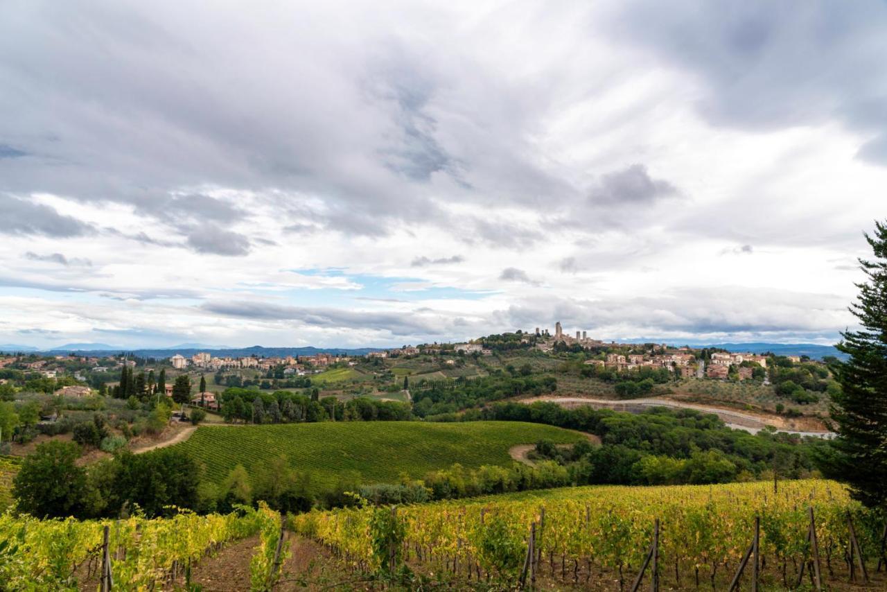 Podere Bellavista San Gimignano Zewnętrze zdjęcie