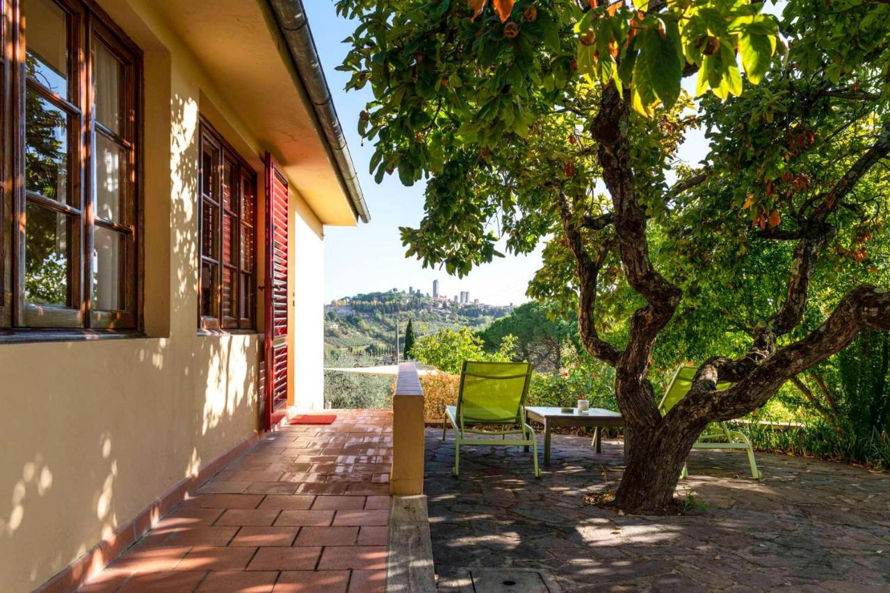 Podere Bellavista San Gimignano Zewnętrze zdjęcie