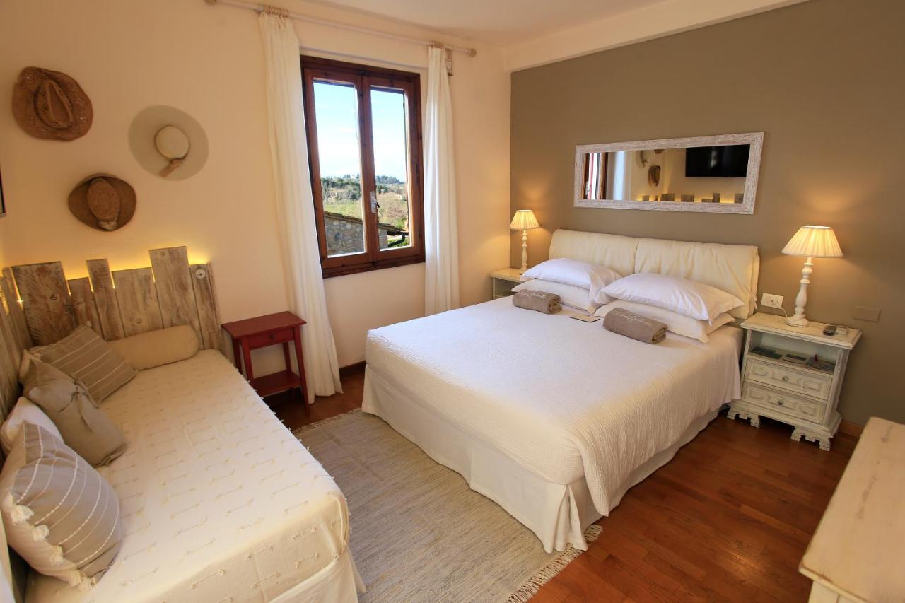 Podere Bellavista San Gimignano Zewnętrze zdjęcie