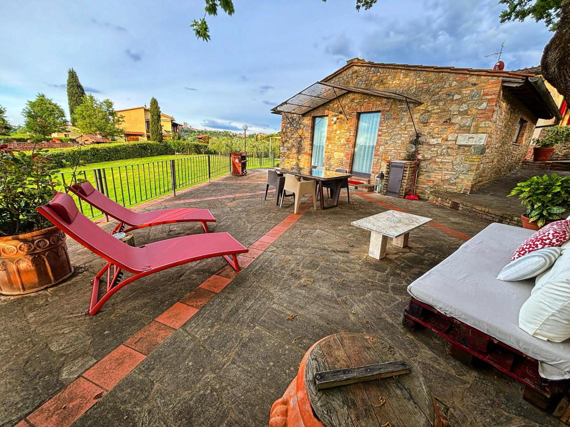 Podere Bellavista San Gimignano Zewnętrze zdjęcie