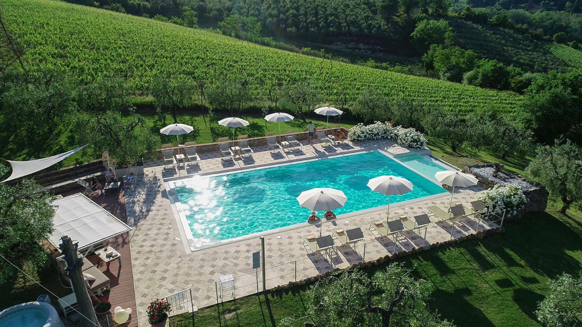 Podere Bellavista San Gimignano Zewnętrze zdjęcie
