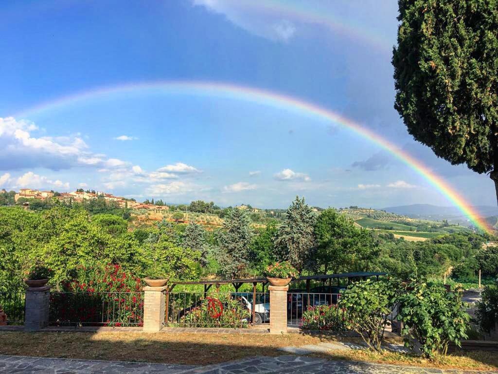 Podere Bellavista San Gimignano Zewnętrze zdjęcie