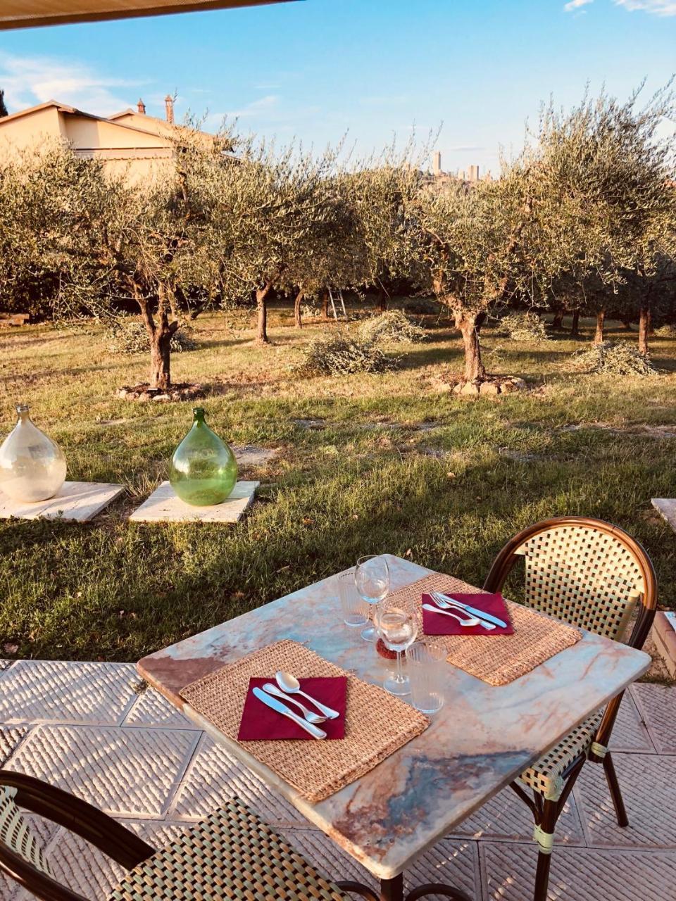 Podere Bellavista San Gimignano Zewnętrze zdjęcie