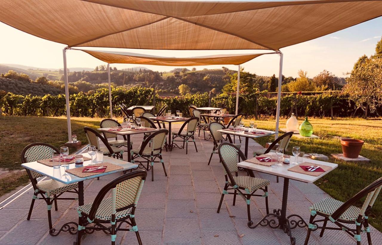 Podere Bellavista San Gimignano Zewnętrze zdjęcie