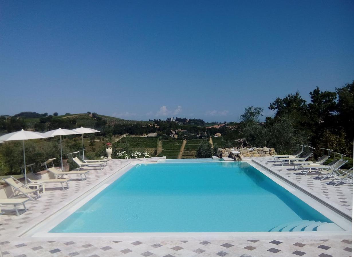 Podere Bellavista San Gimignano Zewnętrze zdjęcie