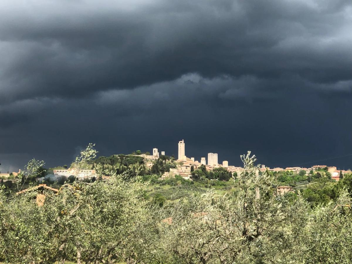 Podere Bellavista San Gimignano Zewnętrze zdjęcie